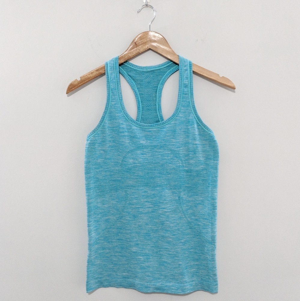 Lululemon Racerback I Go the Distance for Cheese